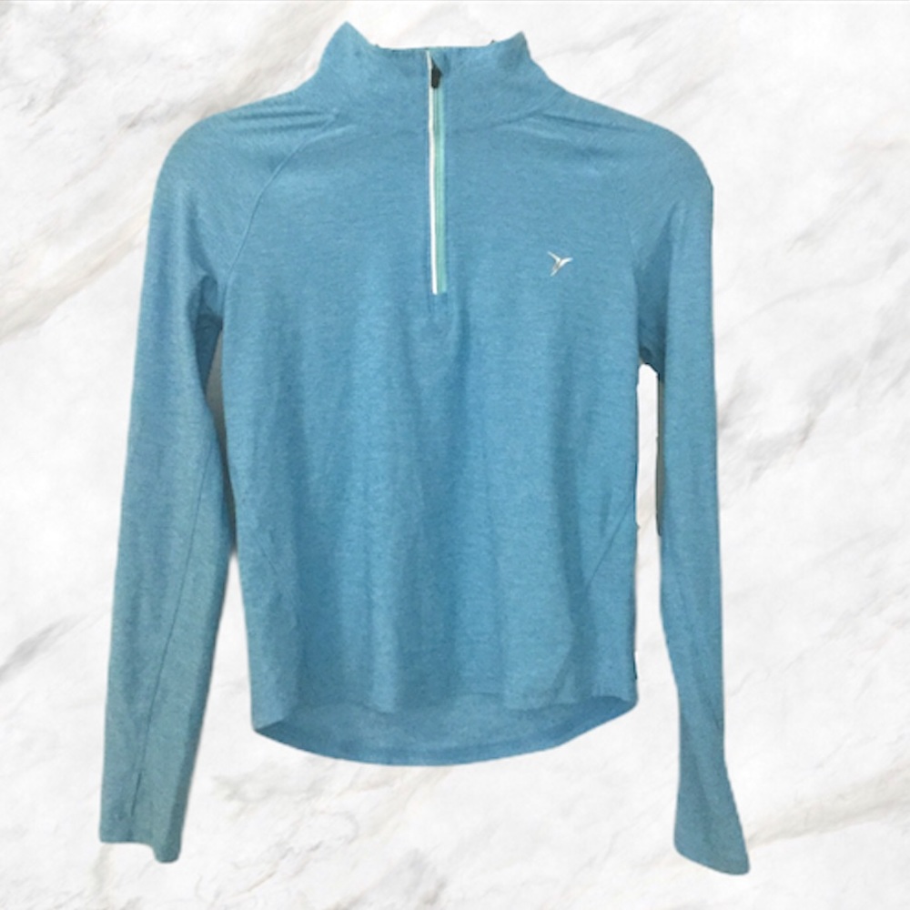 Girls Blue Sports Sweater